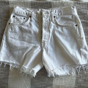 Agolde Parker long shorts